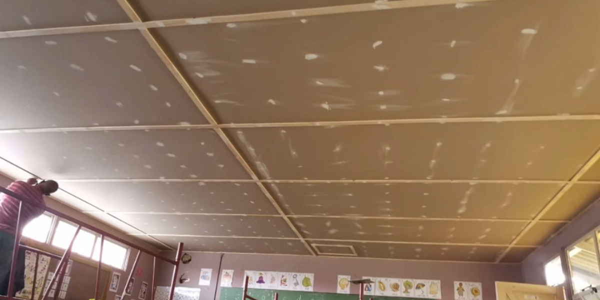 school ceiling installation South Africa