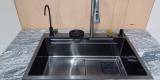 Transform your kitchen with our trusted installation service — from sleek undermount sinks and stainless-steel workstations to versatile multifunctional bowls. Serving home and business owners across South Africa with expert fitment, plumbing integration, and a commitment to excellence.